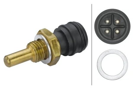 Senzor temperatura lichid racire HELLA 6PT 009 107-841
