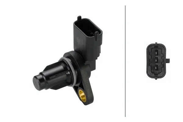 SENZOR POZITIE AX CU CAME HELLA 6PU 009 168-071 - Compatibil cu HYUNDAI, KIA