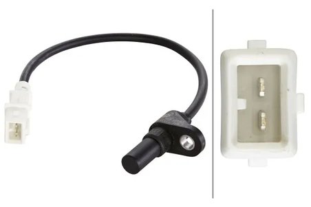 Senzor impulsuri arbore cotit HELLA 6PU 012 680-001