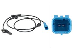 SENZOR ABS HELLA 6PU 012 806-701 - Compatibil cu PEUGEOT