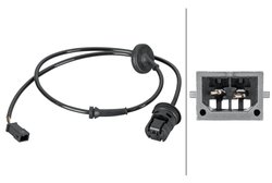 SENZOR ABS HELLA 6PU 012 806-901 - Compatibil cu SKODA, VW