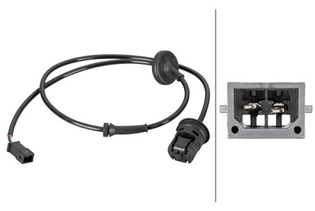 SENZOR ABS HELLA 6PU 012 806-901 - Compatibil cu SKODA, VW