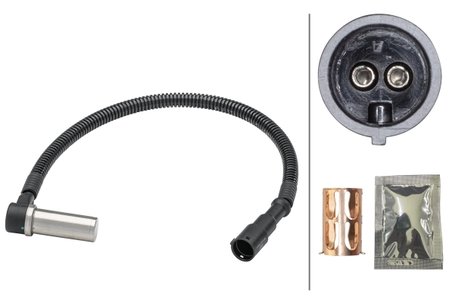 SENZOR ABS HELLA 6PU 230 048-311 - Compatibil cu IVECO, MAN