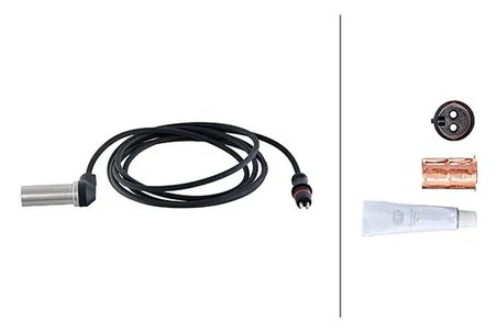 Senzor ABS HELLA 6PU 230 048-651