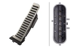 SENZOR PEDALA ACCELERATIE HELLA 6PV 011 039-721 - Compatibil cu AUDI, SEAT, SKODA, VW