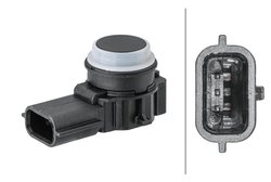 Senzor asistenta parcare HELLA 6PX 358 141-761