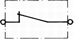 Comutator, contact portiera HELLA 6ZF 003 549-001