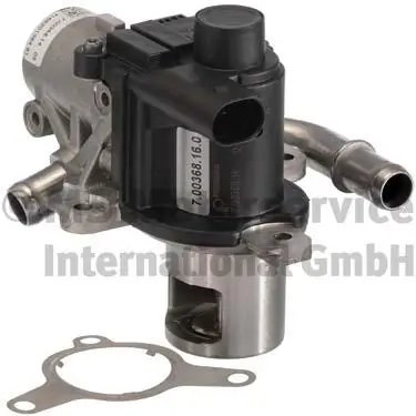 SUPAPA EGR PIERBURG 7.00368.16.0 - Compatibil cu DACIA, NISSAN, RENAULT