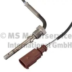 SENZOR TEMPERATURA GAZE EVACUARE PIERBURG 7.08369.62.0 - Compatibil cu AUDI, VW