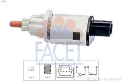 Comutator lumini frana FACET 7.1275