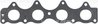 GARNITURA GALERIE EVACUARE VICTOR REINZ 71-17064-00 - Compatibil cu HYUNDAI, KIA