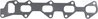 GARNITURA GALERIE EVACUARE VICTOR REINZ 71-18350-00 - Compatibil cu ISUZU, ISUZU (JIANGXI), MAZDA