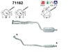CATALIZATOR AS 71162 - Compatibil cu MERCEDES-BENZ