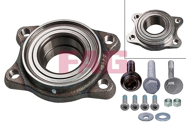 Set rulment roata FAG 713 6103 80
