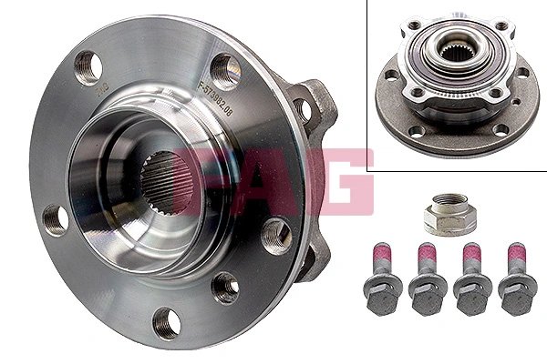 Set rulment roata FAG 713 6497 70