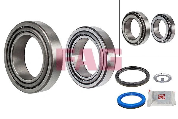 Set rulment roata FAG 713 6670 10