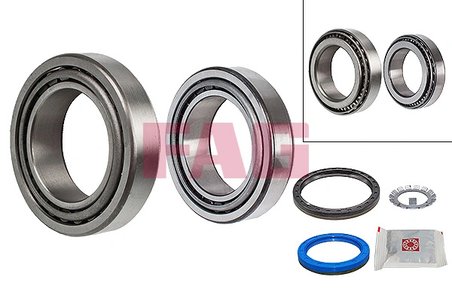 Set rulment roata FAG 713 6670 10