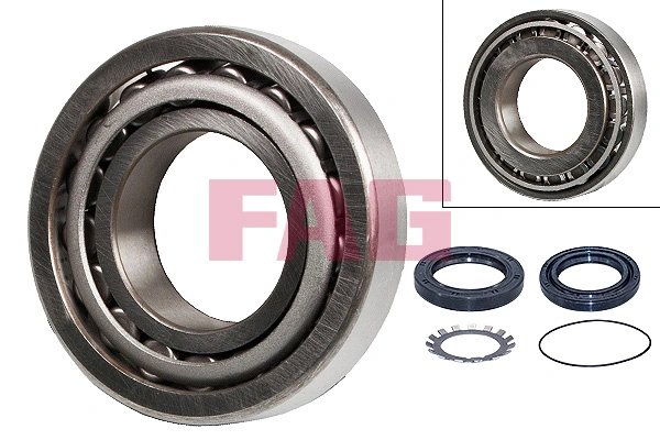 Set rulment roata FAG 713 6790 90