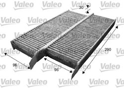 Filtru aer habitaclu Valeo 715555