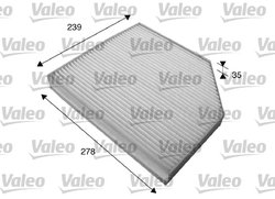 Filtru aer habitaclu Valeo 715579
