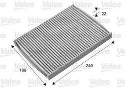 Filtru aer habitaclu Valeo 715661