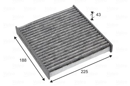 Filtru aer habitaclu Valeo 715818