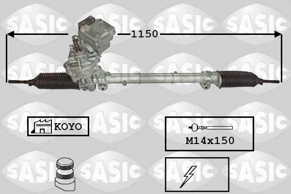 Caseta directie Sasic 7176061