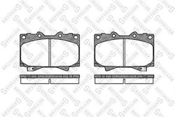 Set placute frana Stellox 718 004-SX