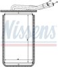 Schimbator caldura incalzire habitaclu Nissens 71769