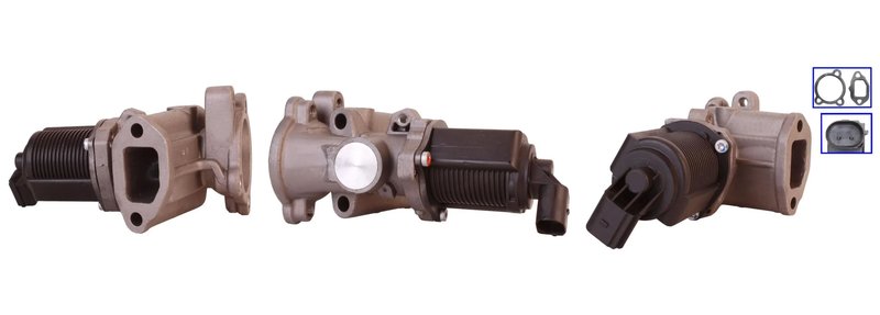 SUPAPA EGR ELSTOCK 72-0005 - Compatibil cu FIAT, FORD, LANCIA, OPEL, SUZUKI, VAUXHALL