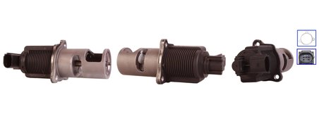SUPAPA EGR ELSTOCK 72-0011 - Compatibil cu DACIA, NISSAN, OPEL, RENAULT, SUZUKI, VAUXHALL