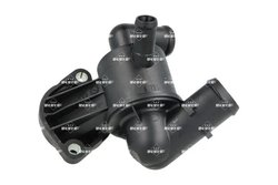 TERMOSTAT LICHID RACIRE NRF 725189 - Compatibil cu AUDI, SEAT, SKODA, VW