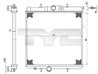 Radiator racire motor TYC 726-0017-R