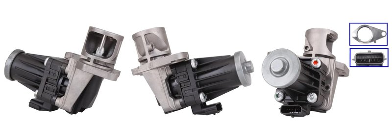 SUPAPA EGR ELSTOCK 73-0169 - Compatibil cu DACIA, MERCEDES-BENZ, NISSAN, RENAULT