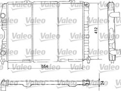 Radiator racire motor Valeo 731283