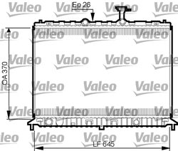 RADIATOR RACIRE MOTOR VALEO 735501 - Compatibil cu KIA