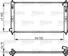 RADIATOR RACIRE MOTOR VALEO 735575 - Compatibil cu CITROEN, MITSUBISHI, PEUGEOT, PROTON