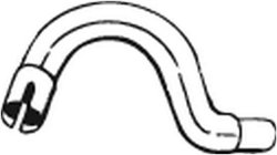 RACORD EVACUARE BOSAL 736-003 - Compatibil cu VOLVO