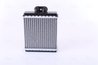 Schimbator caldura incalzire habitaclu Nissens 73751