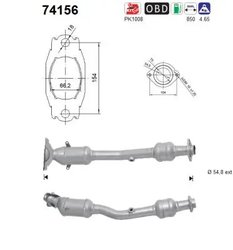 Catalizator AS 74156
