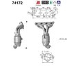 Catalizator AS 74172