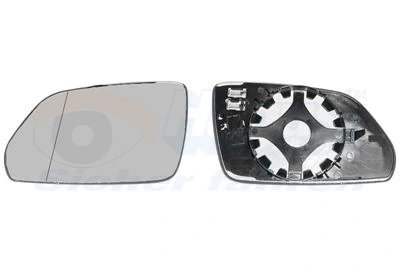 Sticla oglinda, oglinda retrovizoare exterioara Van Wezel 76