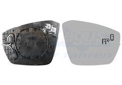 Sticla oglinda, oglinda retrovizoare exterioara Van Wezel 76