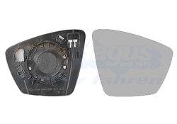 Sticla oglinda, oglinda retrovizoare exterioara Van Wezel 76