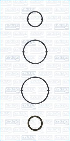 SET GARNITURI RADIATOR ULEI AJUSA 77019300 - Compatibil cu OPEL, VAUXHALL