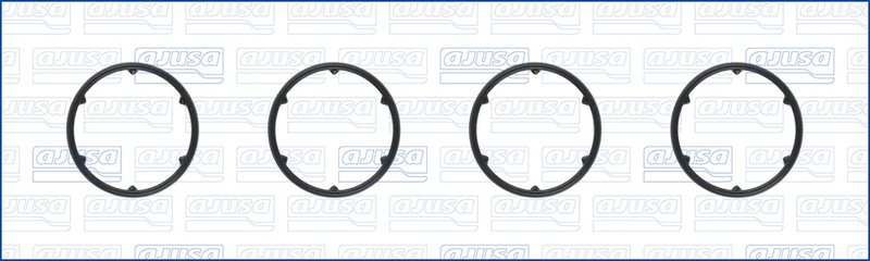 SET GARNITURI RADIATOR ULEI AJUSA 77030000 - Compatibil cu AUDI