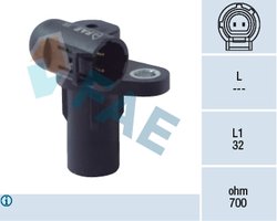 SENZOR IMPULSURI ARBORE COTIT FAE 79183 - Compatibil cu MITSUBISHI, NISSAN, OPEL, RENAULT, SUZUKI, VAUXHALL, VOLVO