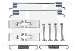 SET ACCESORII SABOTI FRANA NK 7923866 - Compatibil cu CITROEN, FIAT, LANCIA, OPEL, PEUGEOT, VAUXHALL