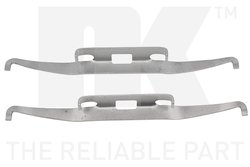 Set accesorii placute frana NK 7933213