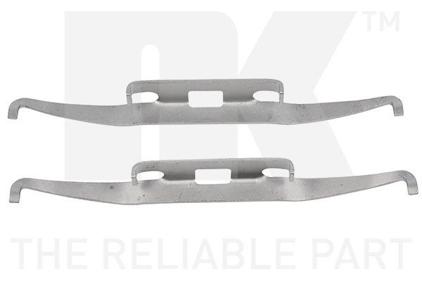 Set accesorii placute frana NK 7933213